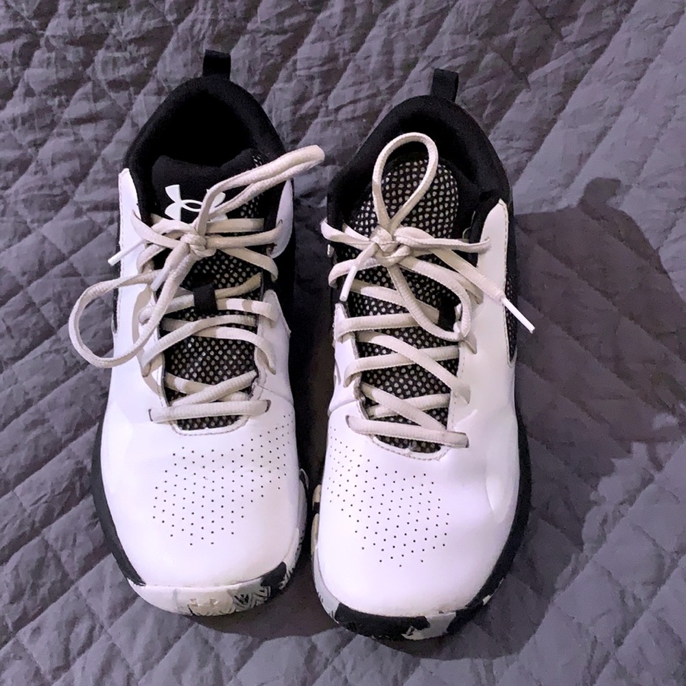 Under armour mid high tops
